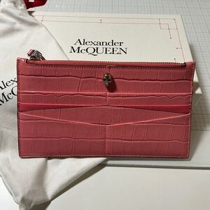 Alexander McQueen new wallet